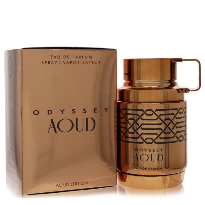Armaf Odyssey Aoud By Armaf - Eau De Parfum Spray (Unboxed) 3.4 Oz - Image 1