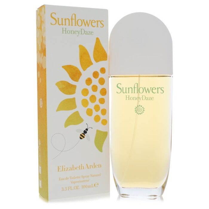 Sunflowers Honey Daze By Elizabeth Arden - Eau De Toilette Spray (Unboxed) 3.3 Oz - Image 1