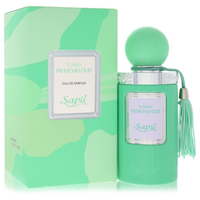 Sapil Yummy Pistachio Oud By Sapil - Eau De Parfum Spray (Unboxed) 3.4 Oz - Image 1