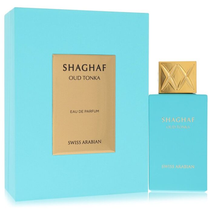 Swiss Arabian Shaghaf Oud Tonka By Swiss Arabian - Eau De Parfum Spray (Unisex Unboxed) 2.5 Oz - Image 1
