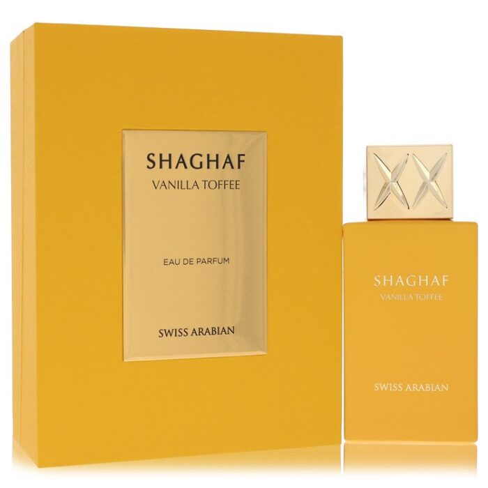 Swiss Arabian Shaghaf Vanilla Toffee By Swiss Arabian - Eau De Parfum Spray (Unisex Unboxed) 2.5 Oz - Image 1