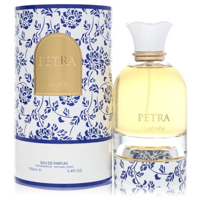 lattafa petra by lattafa eau de parfum spray (unisex unboxed) 3.4 oz Lattafa Petra By Lattafa - Eau De Parfum Spray (Unisex Unboxed) 3.4 Oz - Image 1