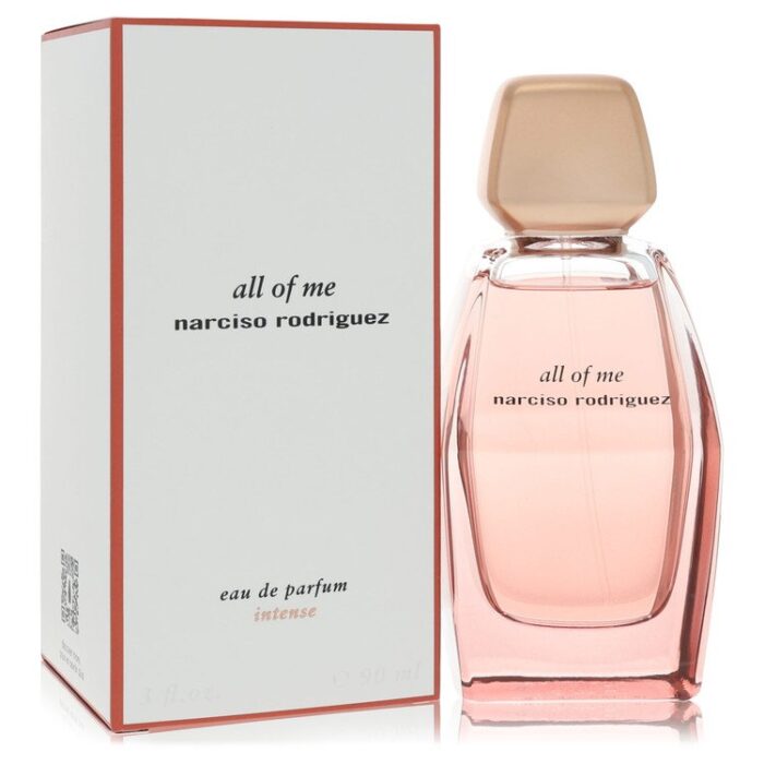 Narciso Rodriguez All Of Me Intense By Narciso Rodriguez - Eau De Parfum Spray (Unboxed) 3 Oz - Image 1