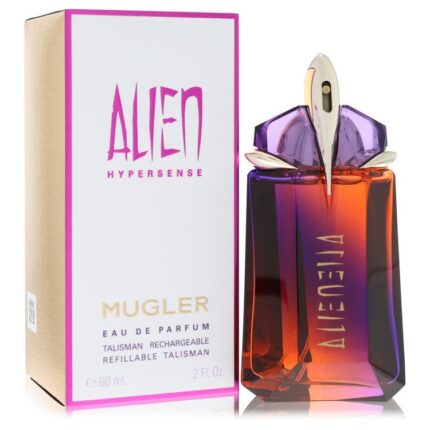 Alien Hypersense By Thierry Mugler - Eau De Parfum Spray Refillable (Unboxed) 2 Oz