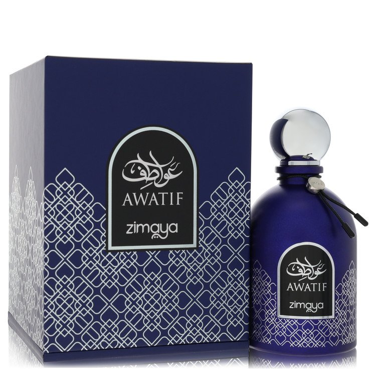Afnan Zimaya Awatif Blue By Afnan - Eau De Parfum Spray (Unboxed) 3.4 Oz