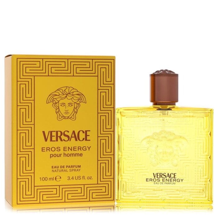 Versace Eros Energy By Versace - Eau De Parfum Spray (Unboxed) 3.4 Oz - Image 1