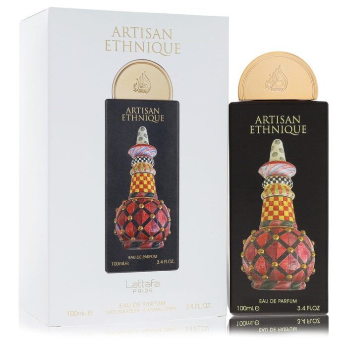 Lattafa Pride Artisan Ethnique By Lattafa - Eau De Parfum Spray (Unisex Unboxed) 3.4 Oz - Image 1