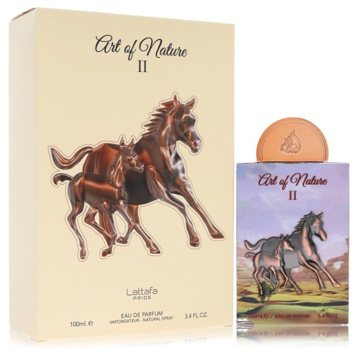 Lattafa Pride Art Of Nature II By Lattafa - Eau De Parfum Spray (Unisex Unboxed) 3.4 Oz - Image 1