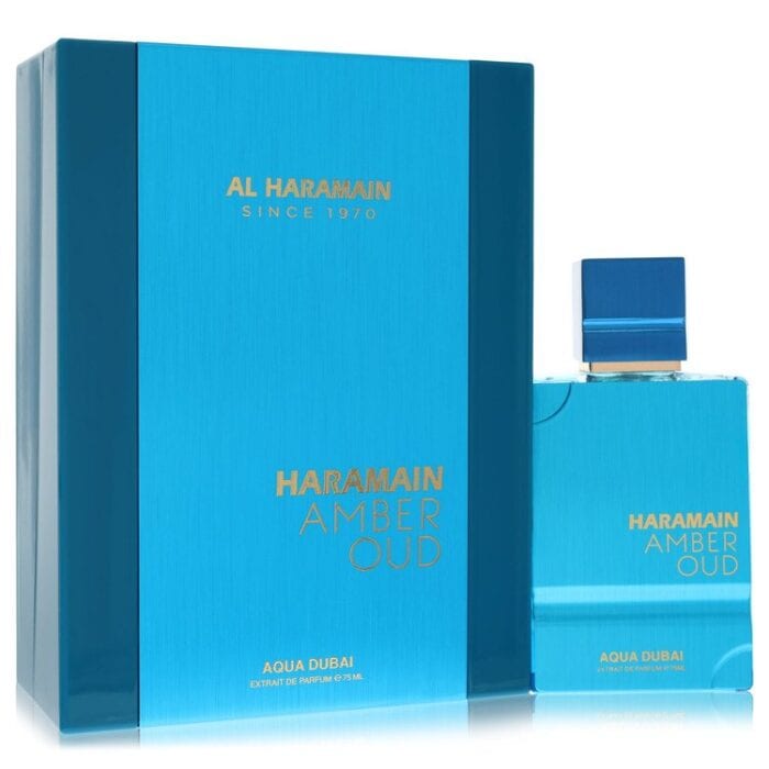 Al Haramain Amber Oud Aqua Dubai By Al Haramain - Extrait De Parfum Spray (Unboxed) 3.33 Oz - Image 1
