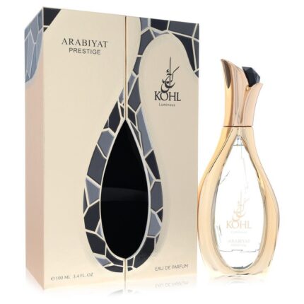 Arabiyat Prestige Kohl Luminous By Arabiyat Prestige - Mini EDP Spray (Unisex) .10 Oz