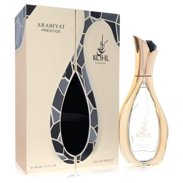 Arabiyat Prestige Kohl Luminous By Arabiyat Prestige - Mini EDP Spray (Unisex) .10 Oz - Image 1