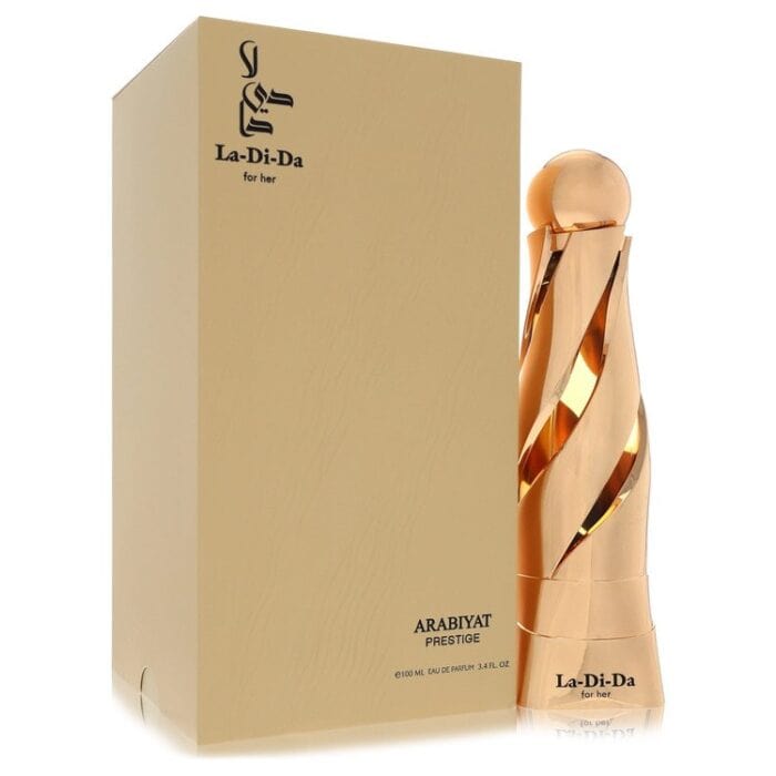 Arabiyat Prestige La-Di-Da By Arabiyat Prestige - Mini EDP Spray .10 Oz - Image 1