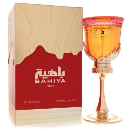 Arabiyat Prestige Bahiya Ruby By Arabiyat Prestige - Eau De Parfum Spray (Unisex Tester) 3.4 Oz