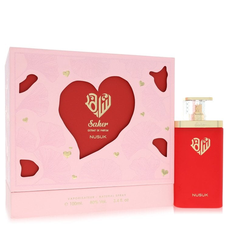 Nusuk Saher By Nusuk - Extrait De Parfum Spray (Unboxed) 3.4 Oz