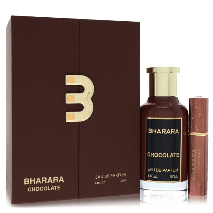 bharara chocolate by bharara beauty eau de parfum spray (unisex unboxed) 3.4 oz Bharara Chocolate By Bharara Beauty - Eau De Parfum Spray (Unisex Unboxed) 3.4 Oz - Image 1
