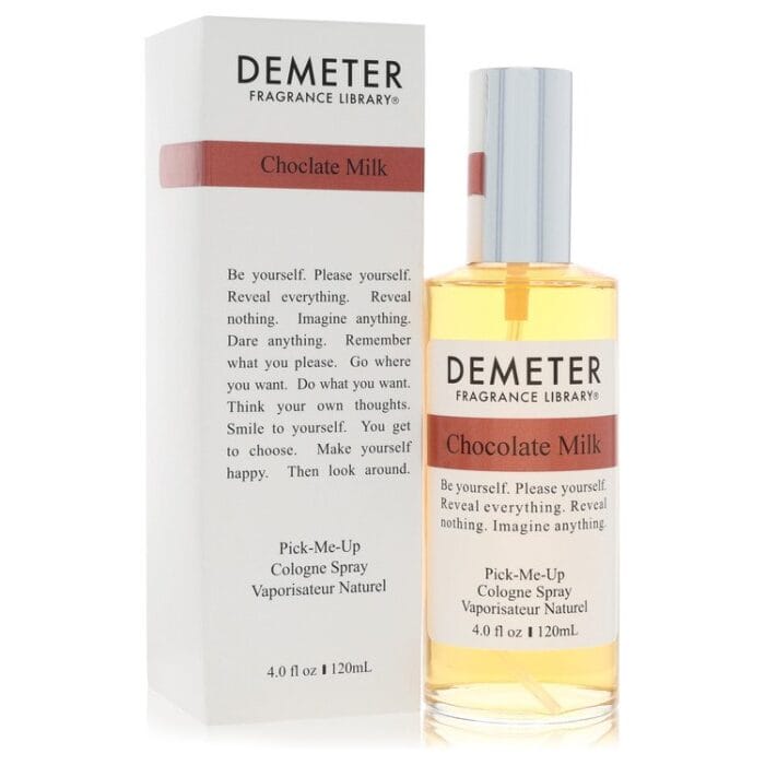 Demeter Chocolate Milk By Demeter - Cologne Spray (Unboxed) 4.0 Oz - Image 1