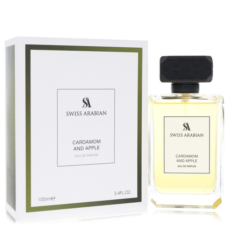 Swiss Arabian Cardamon And Apple By Swiss Arabian - Eau De Parfum Spray (Unboxed) 3.4 Oz