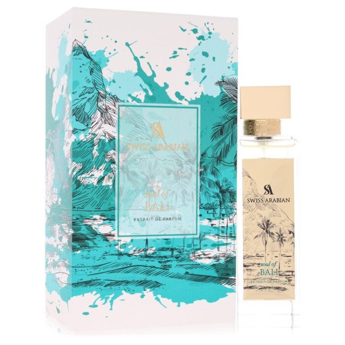 swiss arabian soul of bali by swiss arabian extrait de parfum spray (unisex unboxed) 3.4 oz Swiss Arabian Soul Of Bali By Swiss Arabian - Extrait De Parfum Spray (Unisex Unboxed) 3.4 Oz