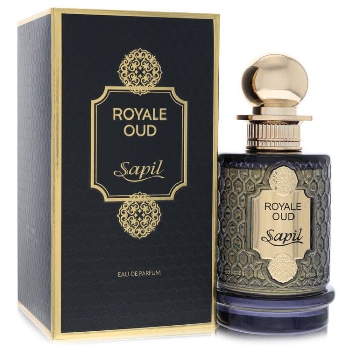 Sapil Royale Oud By Sapil - Eau De Parfum Spray (Unisex Unboxed) 3.4 Oz - Image 1