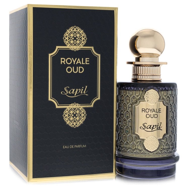 Sapil Royale Oud By Sapil - Eau De Parfum Spray (Unisex Unboxed) 3.4 Oz