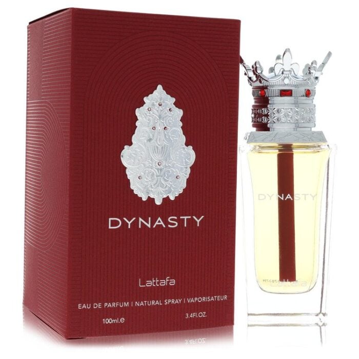 lattafa dynasty by lattafa eau de parfum spray (unisex unboxed) 3.4 oz Lattafa Dynasty By Lattafa - Eau De Parfum Spray (Unisex Unboxed) 3.4 Oz - Image 1