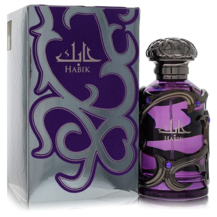 Lattafa Habik By Lattafa - Eau De Parfum Spray (Unboxed) 3.4 Oz - Image 1