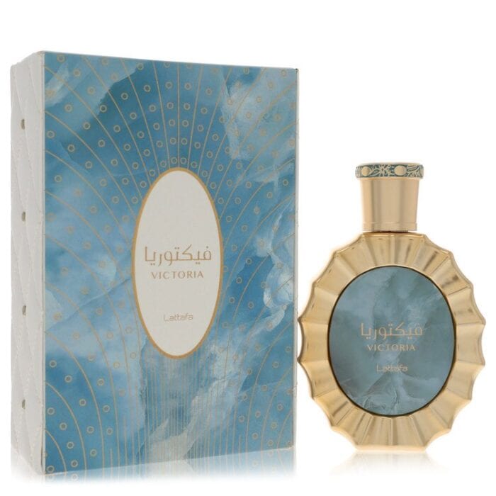 Lattafa Victoria By Lattafa - Eau De Parfum Spray (Unisex Unboxed) 3.4 Oz - Image 1