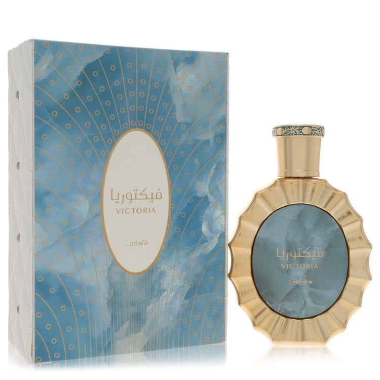 Lattafa Victoria By Lattafa - Eau De Parfum Spray (Unisex Unboxed) 3.4 Oz