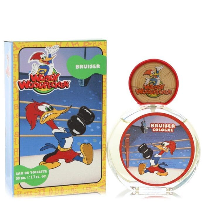 Woody Woodpecker Bruiser By First American Brands - Eau De Toilette Spray (Unboxed) 1.7 Oz - Image 1