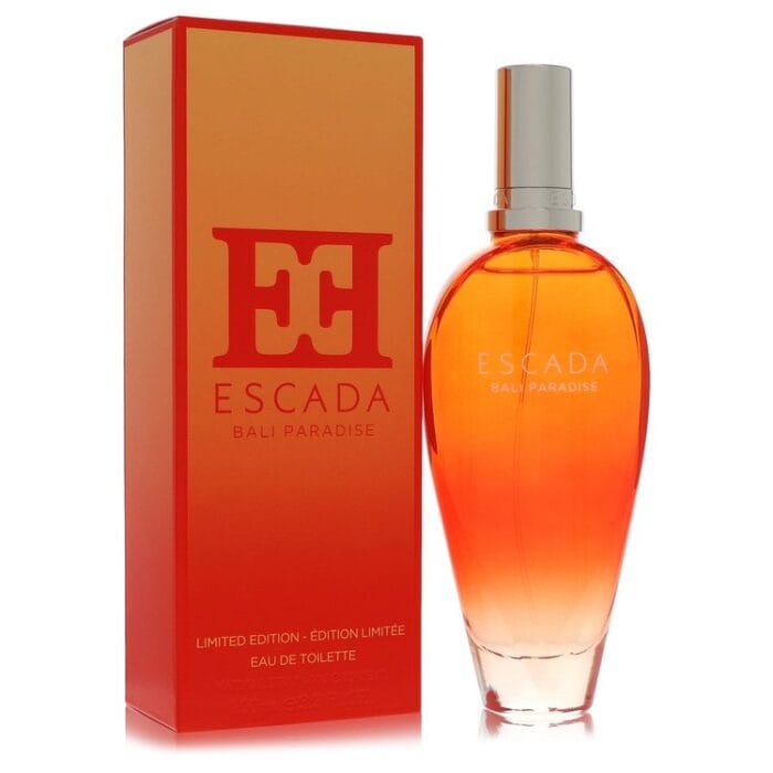 escada bali paradise by escada eau de toilette spray (unboxed) 3.3 oz Escada Bali Paradise By Escada - Eau De Toilette Spray (Unboxed) 3.3 Oz - Image 1