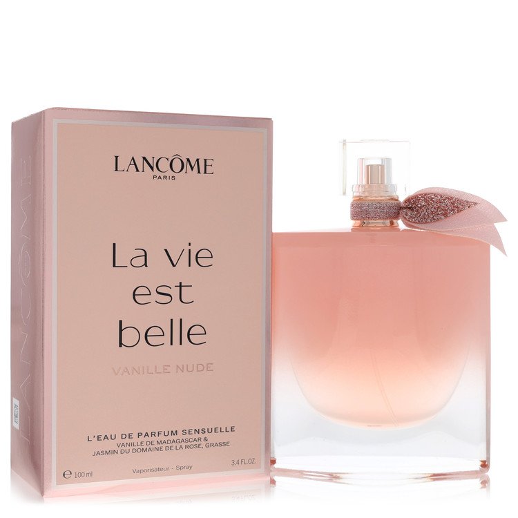 La Vie Est Belle Vanille Nude By Lancome - Eau De Parfum Spray 1 Oz