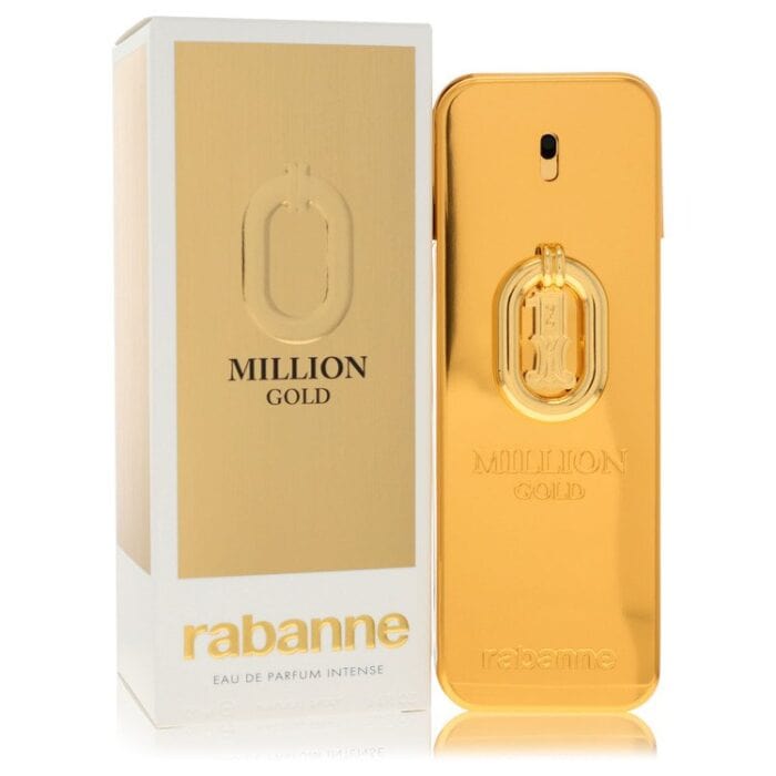 Paco Rabanne Million Gold By Paco Rabanne - Eau De Parfum Intense Spray (Unboxed) 3.4 Oz - Image 1