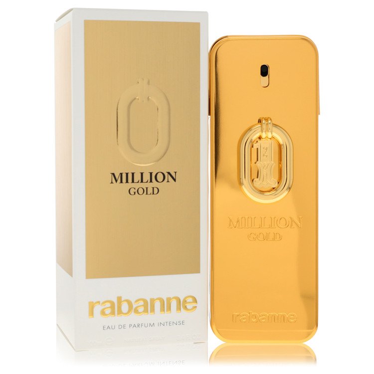 Paco Rabanne Million Gold By Paco Rabanne - Eau De Parfum Intense Spray (Unboxed) 3.4 Oz