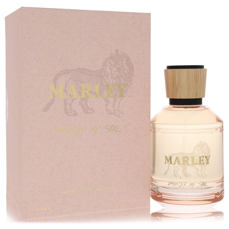 Marley Satisfy My Soul By Marley - Eau De Parfum Spray (Unisex Unboxed) 3.4 Oz