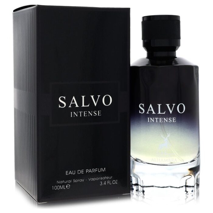 maison alhambra salvo intense by maison alhambra eau de parfum spray (unboxed) 3.4 oz Maison Alhambra Salvo Intense By Maison Alhambra - Eau De Parfum Spray (Unboxed) 3.4 Oz - Image 1