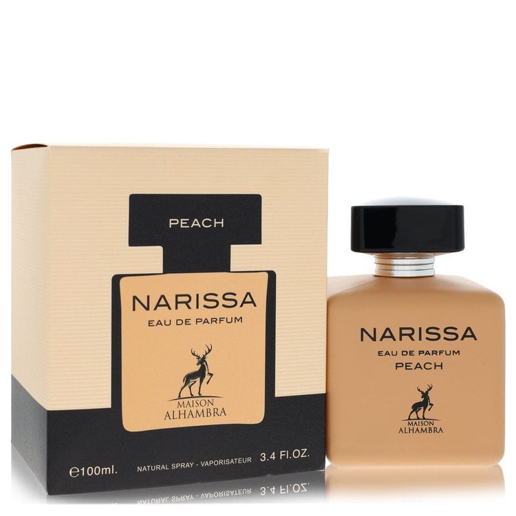 Maison Alhambra Narissa Peach By Maison Alhambra - Eau De Parfum Spray (Unboxed) 3.4 Oz