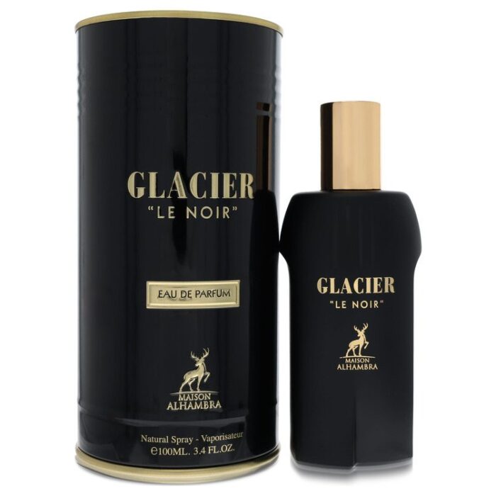 maison alhambra glacier le noir by maison alhambra eau de parfum spray (unboxed) 3.4 oz Maison Alhambra Glacier Le Noir By Maison Alhambra - Eau De Parfum Spray (Unboxed) 3.4 Oz - Image 1