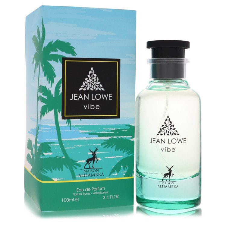 Maison Alhambra Jean Lowe Vibe By Maison Alhambra - Eau De Parfum Spray (Unisex Unboxed) 3.4 Oz