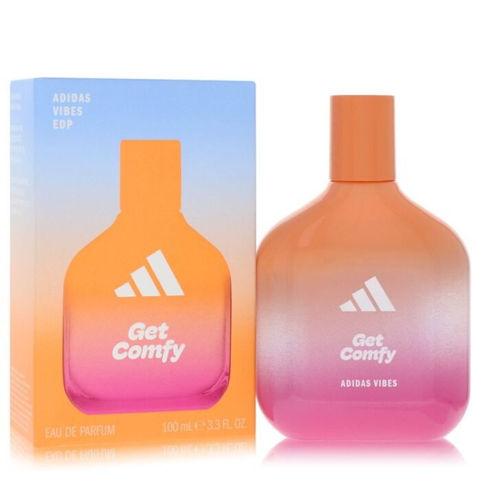 adidas vibes get comfy by adidas eau de parfum spray (tester) 3.3 oz Adidas Vibes Get Comfy By Adidas - Eau De Parfum Spray (Tester) 3.3 Oz - Image 1