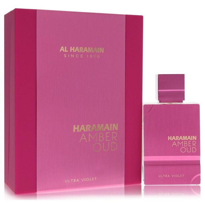 Al Haramain Amber Oud Ultra Violet By Al Haramain - Eau De Parfum Spray 4.0 Oz - Image 1
