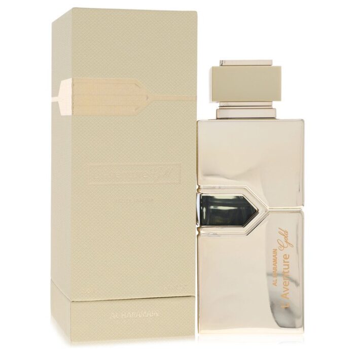 Al Haramain L'aventure Gold By Al Haramain - Eau De Parfum Spray 3.4 Oz - Image 1