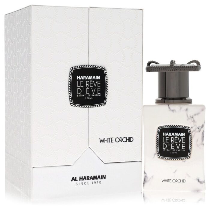 Al Haramain Le Reve D'ev White Orchid By Al Haramain - Extrait De Parfum Spray (Tester) 3.33 Oz - Image 1