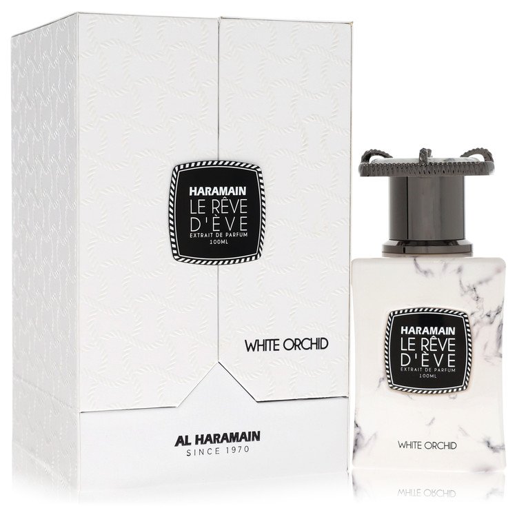 Al Haramain Le Reve D'ev White Orchid By Al Haramain - Extrait De Parfum Spray (Tester) 3.33 Oz
