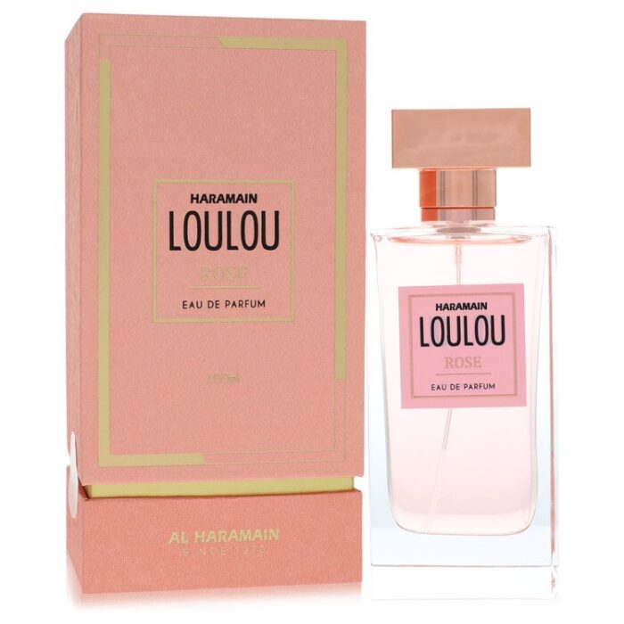 Al Haramain Loulou Rose By Al Haramain - Eau De Parfum Spray (Unboxed) 3.33 Oz - Image 1