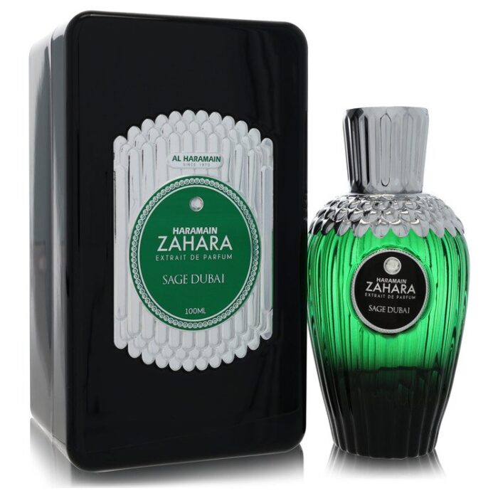 Al Haramain Zahara Sage Dubai By Al Haramain - Extrait De Parfum Spray (Tester) 3.33 Oz - Image 1