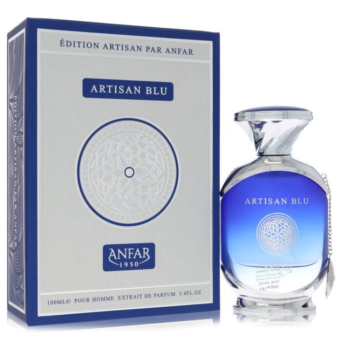 anfar artisan blu by anfar extrait de parfum spray (unboxed) 3.4 oz Anfar Artisan Blu By Anfar - Extrait De Parfum Spray (Unboxed) 3.4 Oz - Image 1