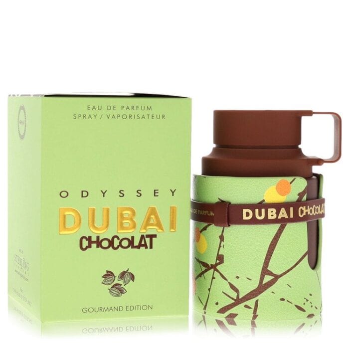 Armaf Odyssey Dubai Chocolat By Armaf - Deodorant Spray 6.8 Oz - Image 1