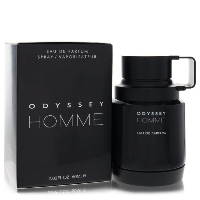 Armaf Odyssey Homme Black By Armaf - Deodorant Spray 6.8 Oz - Image 1