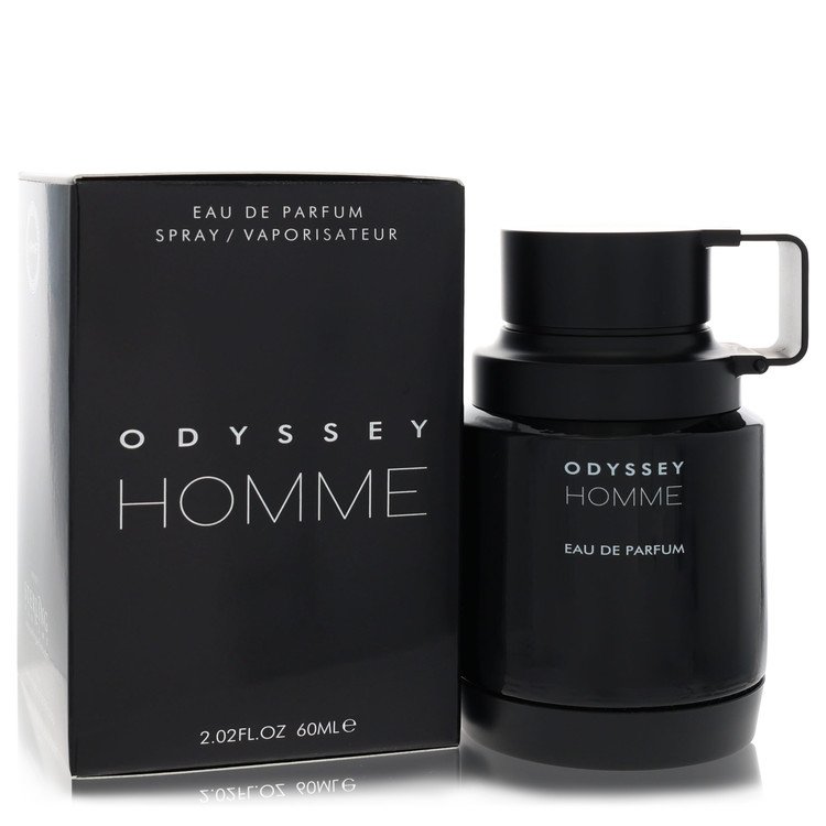 Armaf Odyssey Homme Black By Armaf - Deodorant Spray 6.8 Oz