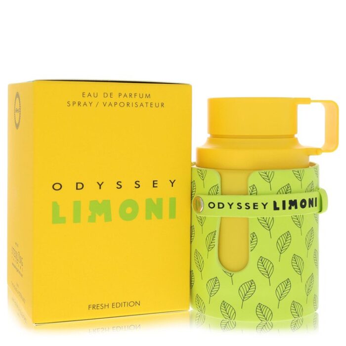 Armaf Odyssey Limoni By Armaf - Deodorant Spray (Tester) 6.8 Oz - Image 1